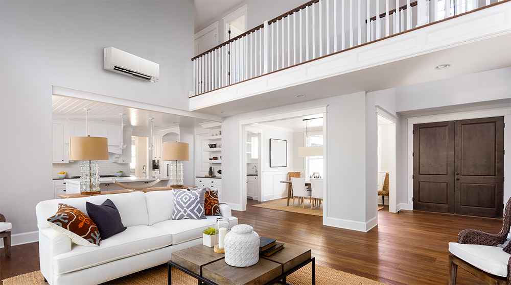 Ductless Ac in Living room