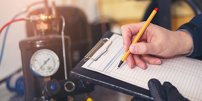 Hvac Home Service maintenance tech