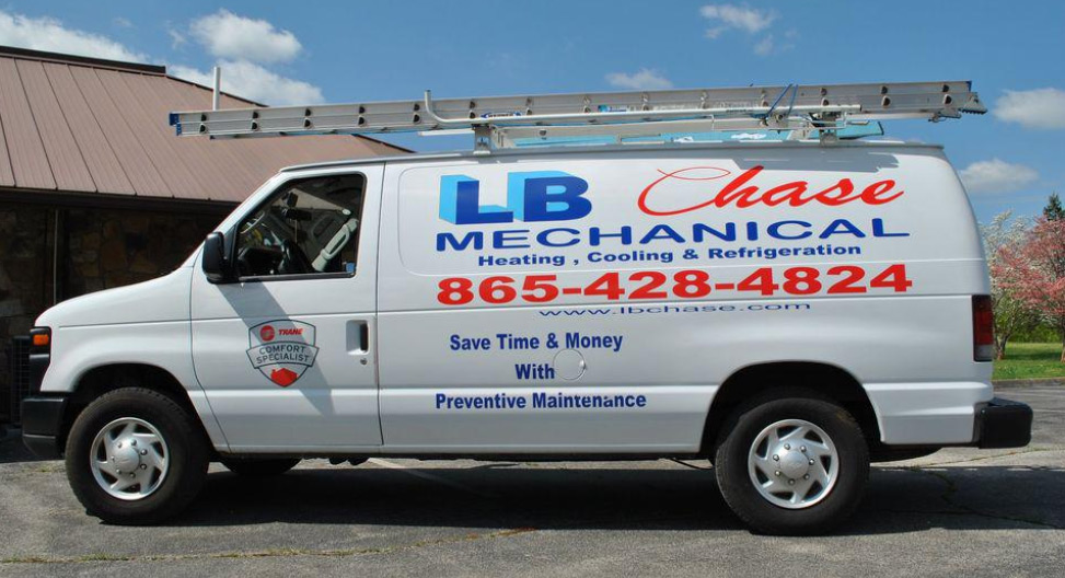 Jb Chase ac repair van